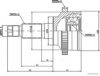 HERTH+BUSS JAKOPARTS J2823126 Joint Kit, drive shaft